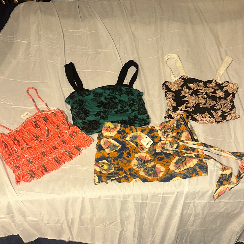 Nwt Free People Xl Bundle